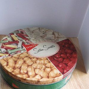 vintage candy tin